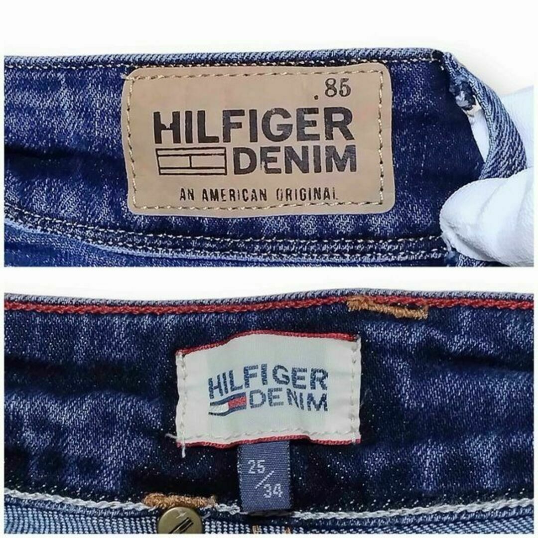 TOMMY HILFIGER(トミーヒルフィガー)のTOMMY HILFIGER トミーヒルフィガー W25 ウエスト67cm M メンズのパンツ(デニム/ジーンズ)の商品写真