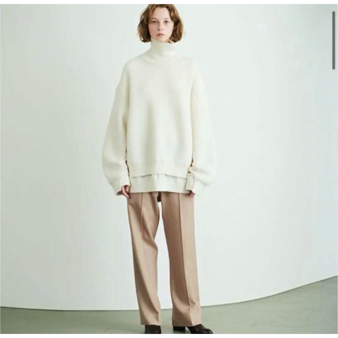 YOKE - YOKE CONNECTING HIGHT NECK KNIT LS サイズ2の通販 by あ