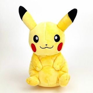 ポケモン(ポケモン)のポケットモンスター ピカチュウ ティッシュマスコット イエロー ぬいぐるみ(ティッシュボックス)