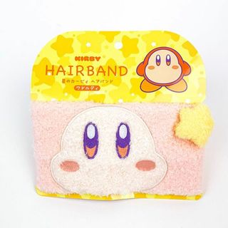 星のカービィ ワドルディ ヘアバンド ピンク 日用品(トイレ収納)