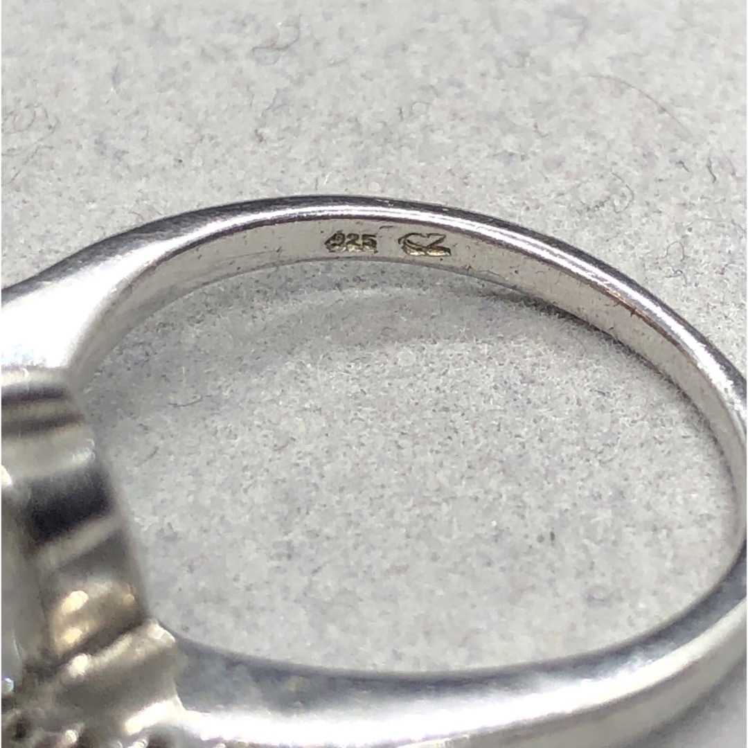 即決 S925 シルバー リング 指輪 14号 レディースのアクセサリー(リング(指輪))の商品写真
