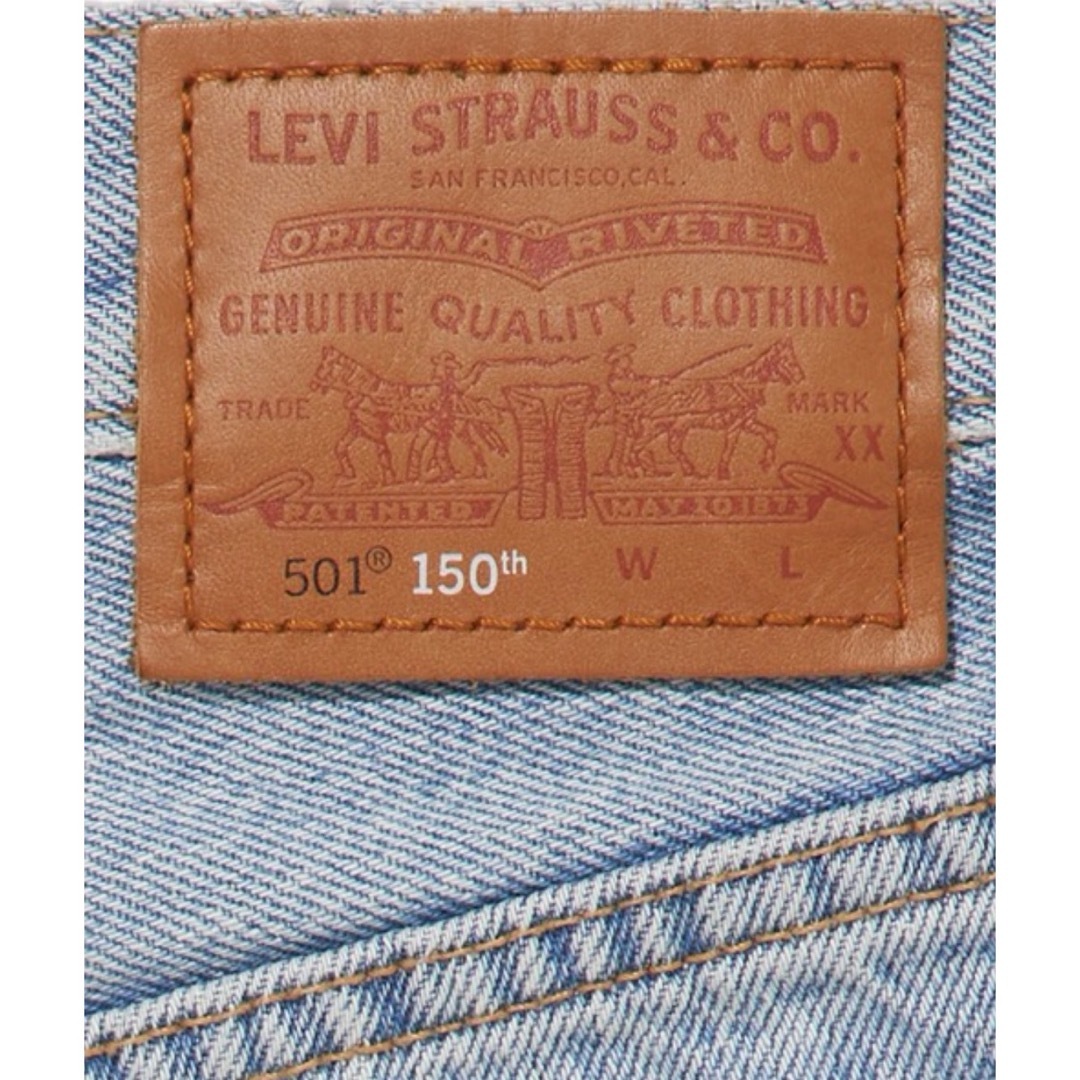 Levi's(リーバイス)のリーバイス501　デニムショートパンツ サイズ24inch 定価11,000円 レディースのパンツ(ショートパンツ)の商品写真