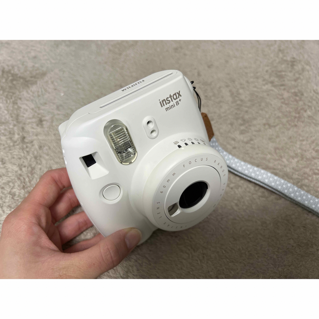 富士フイルム(フジフイルム)の富士フイルム instax mini8 スマホ/家電/カメラのカメラ(フィルムカメラ)の商品写真