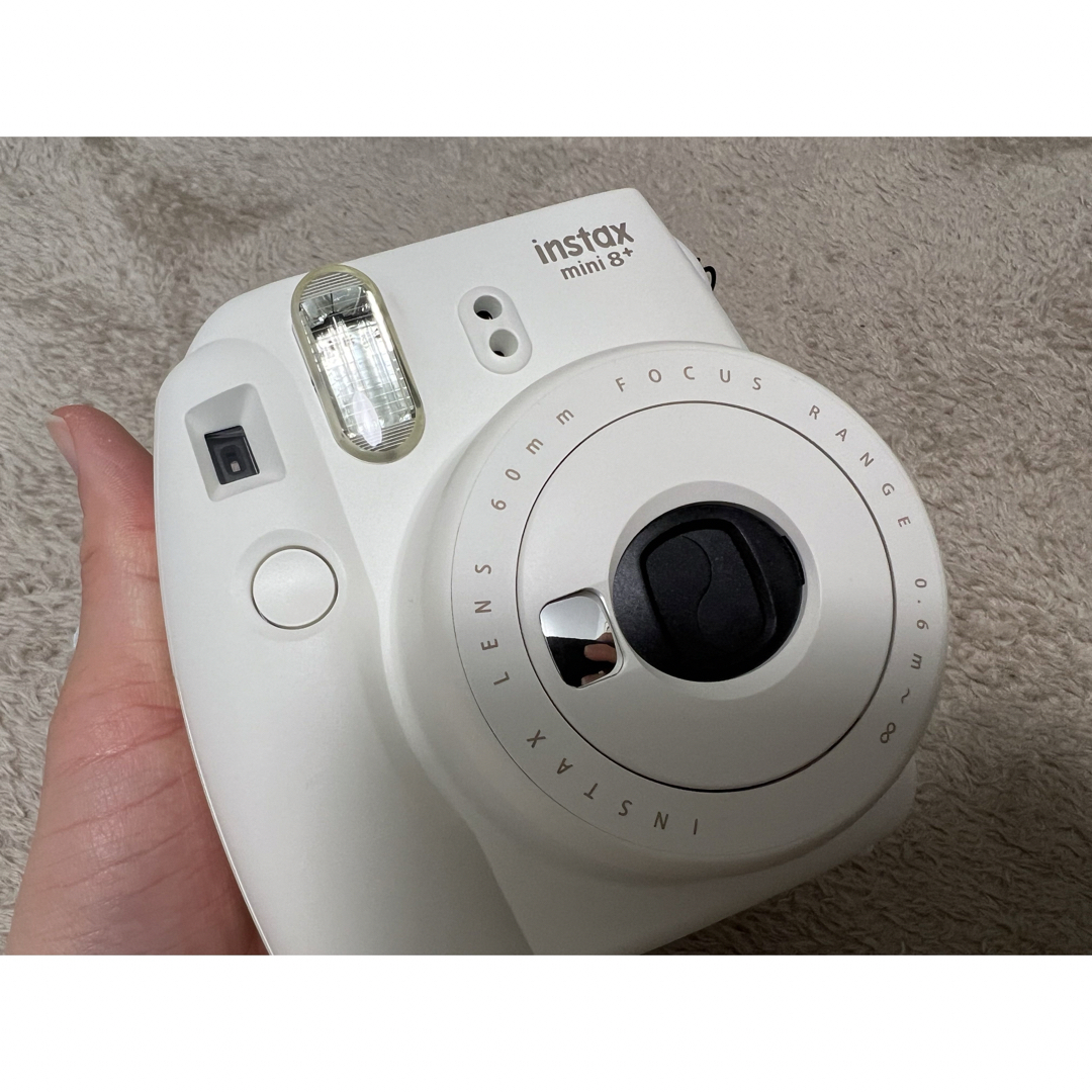 富士フイルム(フジフイルム)の富士フイルム instax mini8 スマホ/家電/カメラのカメラ(フィルムカメラ)の商品写真