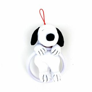 スヌーピー(SNOOPY)のスヌーピー タオルハンガー ホワイト インテリア SNOOPY(インテリア雑貨)