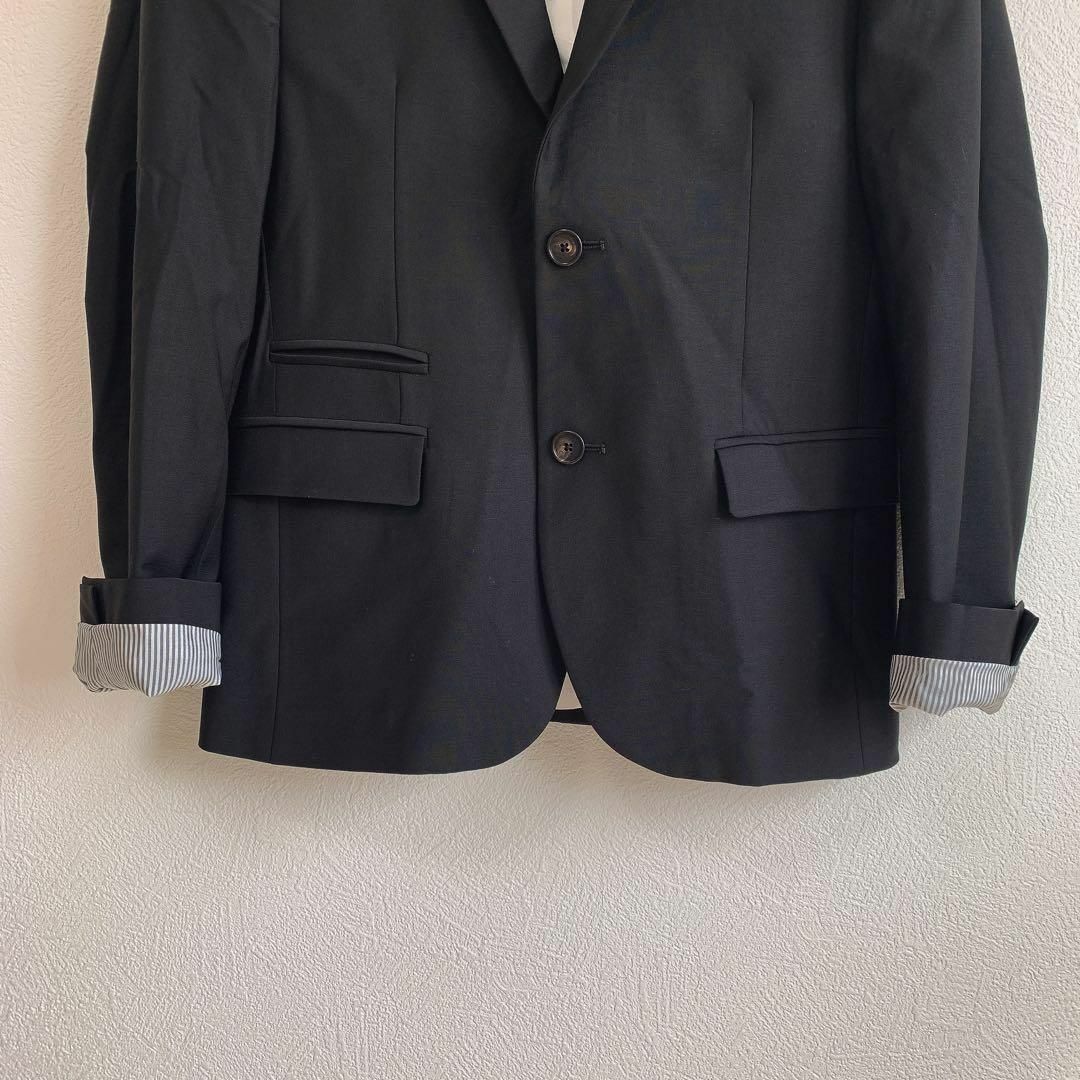 DIESEL(ディーゼル)のDIESELウール混 ストレッチ シングルブレスト テーラードジャケット 44 メンズのジャケット/アウター(テーラードジャケット)の商品写真