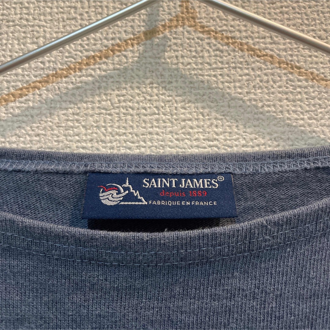 SAINT JAMES(セントジェームス)のSAINT JAMES インディゴ ウエッソン レディースのトップス(カットソー(長袖/七分))の商品写真