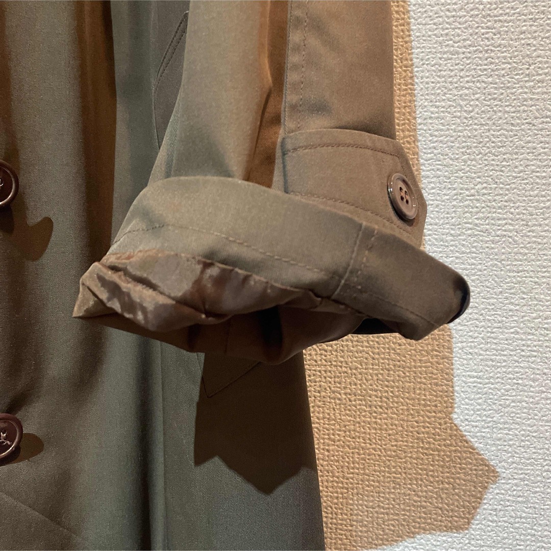 トレンチコート ブラウン バーバリーチェック レディースのジャケット/アウター(トレンチコート)の商品写真
