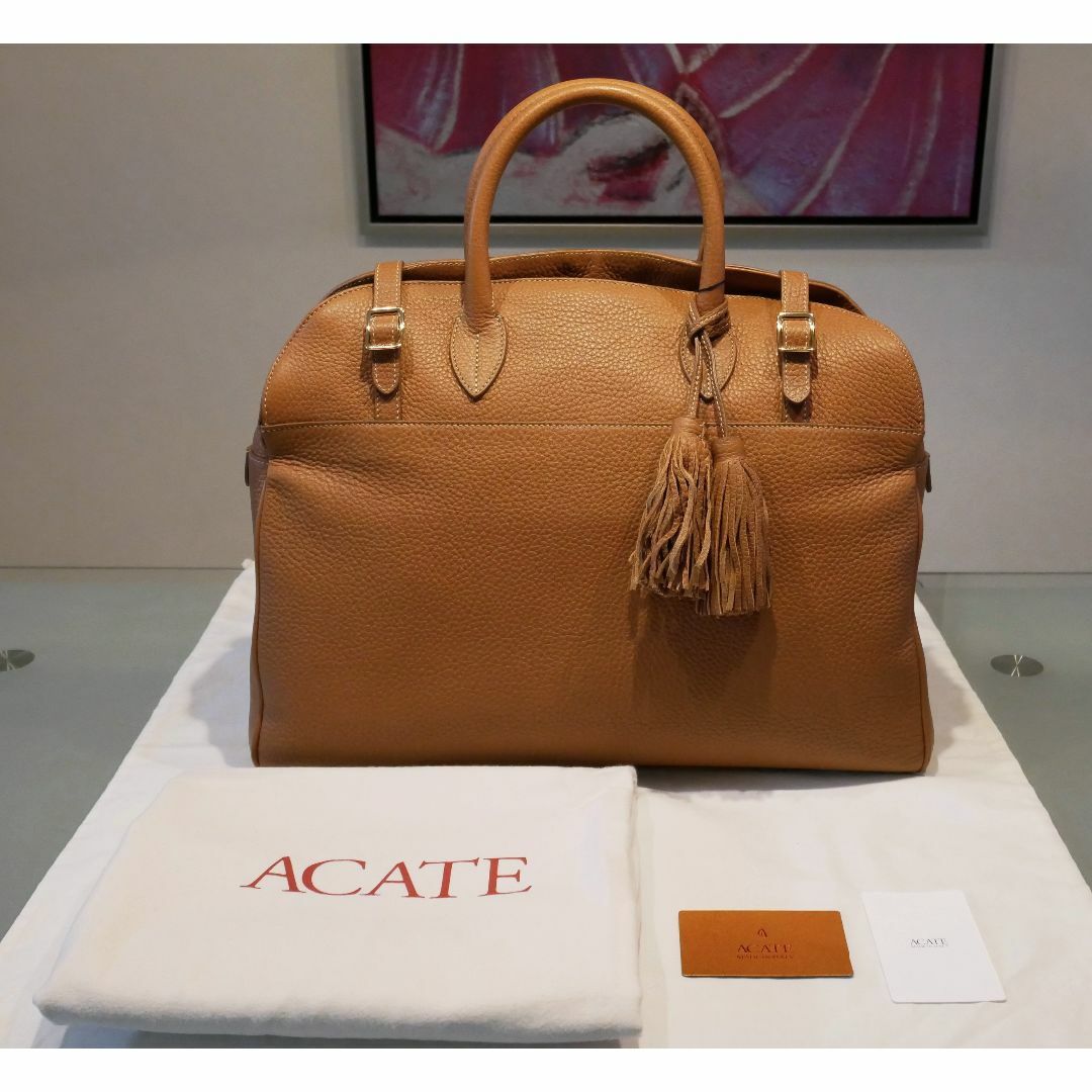 ACATE(アカーテ)の新品☆ACATEアカーテ　定価16.5万円 　AUSTRU　ブリーフケース　 メンズのバッグ(ビジネスバッグ)の商品写真