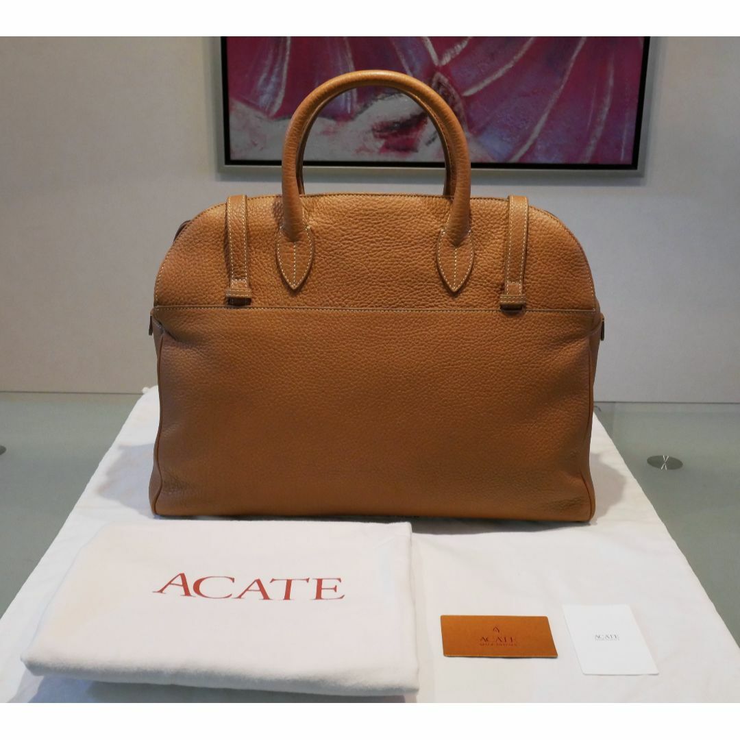 ACATE(アカーテ)の新品☆ACATEアカーテ　定価16.5万円 　AUSTRU　ブリーフケース　 メンズのバッグ(ビジネスバッグ)の商品写真