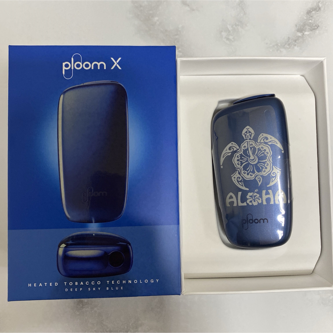 PloomTECH(プルームテック)のハイビスカス ホヌ 加工 プルームエックス Ploom X プルームテック 本体 メンズのファッション小物(タバコグッズ)の商品写真