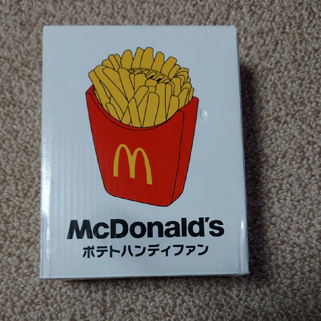 マクドナルド(マクドナルド)の⚠️訳あり⚠️McDonald's マクドナルド ポテトハンディファン エンタメ/ホビーのコレクション(ノベルティグッズ)の商品写真