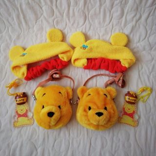 クマノプーサン(くまのプーさん)のTDR　くまのプーさんグッズ6点セット(小道具)