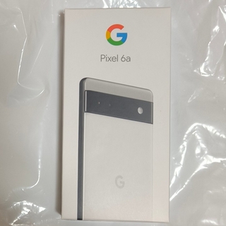 グーグルピクセル(Google Pixel)のGoogle Pixel 6a Chalk(スマートフォン本体)
