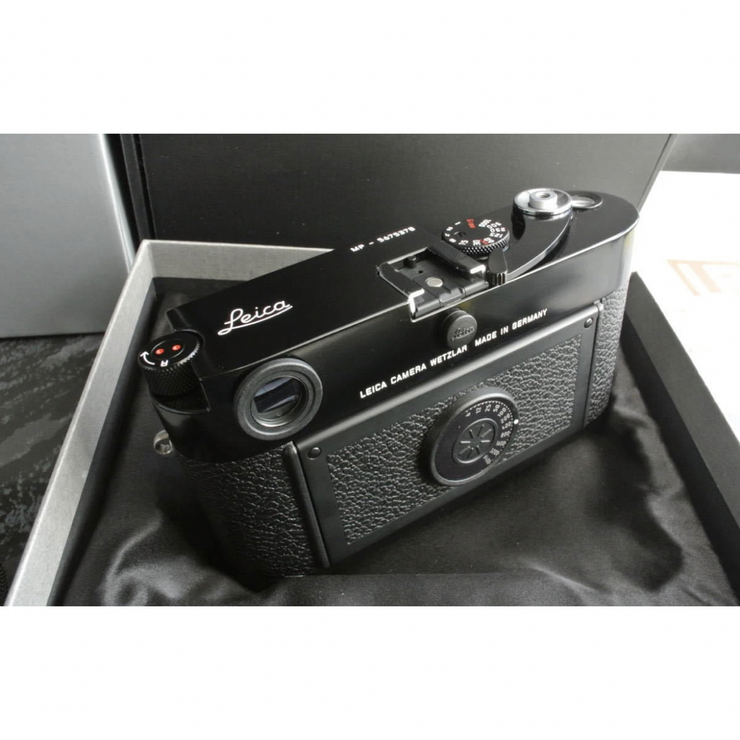 LEICA(ライカ)のLeica MP ライカMP ブラックペイント　新品同様　保証付き！！ スマホ/家電/カメラのカメラ(フィルムカメラ)の商品写真