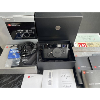 LEICA - Leica MP ライカMP ブラックペイント　新品同様　保証付き！！