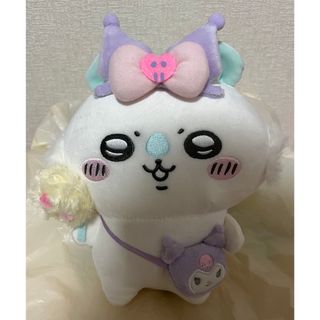 チイカワ(ちいかわ)のサンリオコラボ ちいかわ モモンガ  クロミ 完売品(キャラクターグッズ)