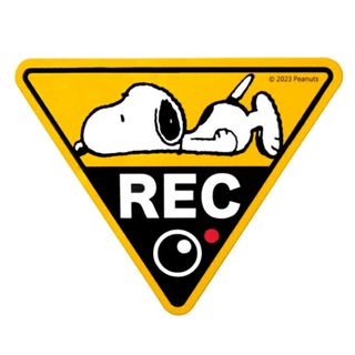 スヌーピー(SNOOPY)のスヌーピー リフレクタードラレコサイン(その他)