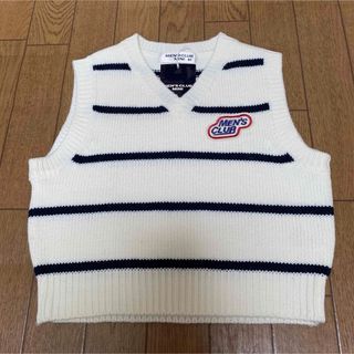 Men's Club - 新品タグ付き　メンズクラブミニ　ベビー　80㎝　ベスト