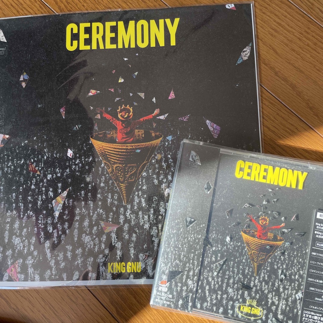 CEREMONY（初回生産限定盤）未開封メガジャケット エンタメ/ホビーのCD(ポップス/ロック(邦楽))の商品写真