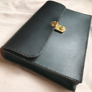 ジュンさま専用品【本革クラッチバッグ】(バッグ)