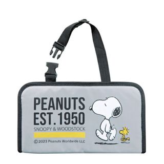 スヌーピー(SNOOPY)のスヌーピー リアトレー  ファブリック カー用品(自転車)