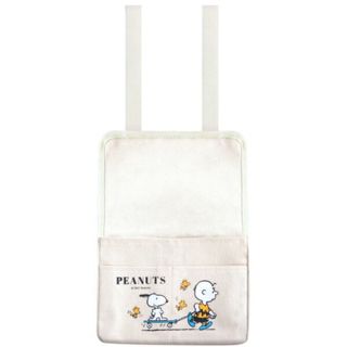 スヌーピー(SNOOPY)のスヌーピー PEANUTS アームレストポケット カー用品(その他)