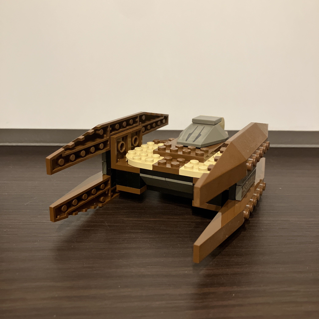 Lego(レゴ)のLEGO 7111 ドロイド・スターファイター キッズ/ベビー/マタニティのおもちゃ(積み木/ブロック)の商品写真