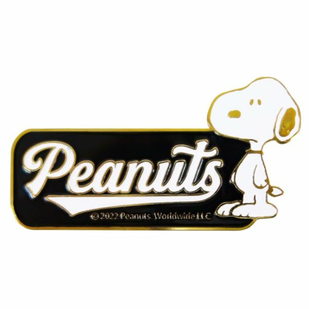 SNOOPY(スヌーピー)のスヌーピー PEANUTS エンブレムデコステッカー 自動車/バイクの自動車(車内アクセサリ)の商品写真