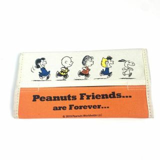 スヌーピー(SNOOPY)のスヌーピー Peanuts サンバイザーティッシュケース　スヌーピー＆フレンズ カー用品 オレンジ 　 　(その他)