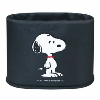 スヌーピー(SNOOPY)のスヌーピー ＰＥＡＮＵＴ ダストボックス スヌーピー ブラック    明邦(その他)