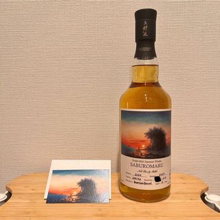 ワカツルシュゾウ(若鶴酒造)の三郎丸蒸留所 シングルカスク三郎丸 能登チャリティーボトル 700ml 61%(ウイスキー)