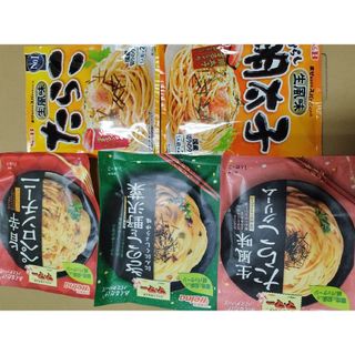 エルビーショクヒン(エスビー食品)の日清製粉ウェルナマ・マーパスタソース　エスビー食品パスタソース　詰め合わせ(レトルト食品)