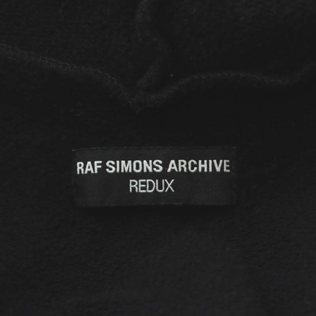 RAF SIMONS(ラフシモンズ)のRAF SIMONS アントワープ パーカー プルオーバー プリント 1 S 黒 メンズのトップス(パーカー)の商品写真