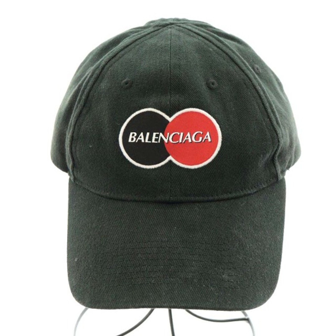 Balenciaga(バレンシアガ)のBALENCIAGA HAT UNIFORM CAP キャップ L 59cm 緑 メンズの帽子(キャップ)の商品写真