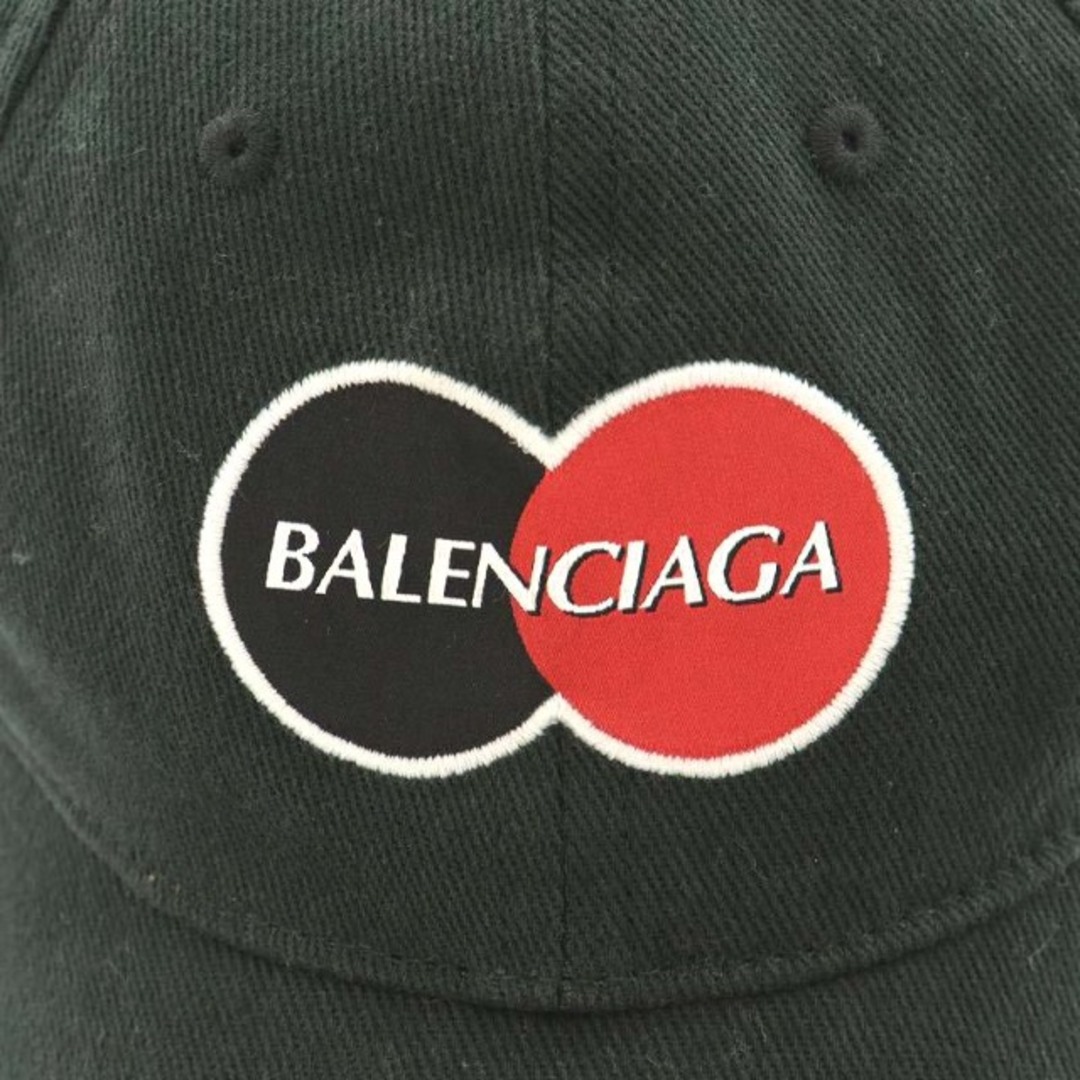 Balenciaga(バレンシアガ)のBALENCIAGA HAT UNIFORM CAP キャップ L 59cm 緑 メンズの帽子(キャップ)の商品写真