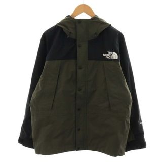 ザノースフェイス(THE NORTH FACE)のTHE NORTH FACE Mountain Light M カーキ 黒(マウンテンパーカー)