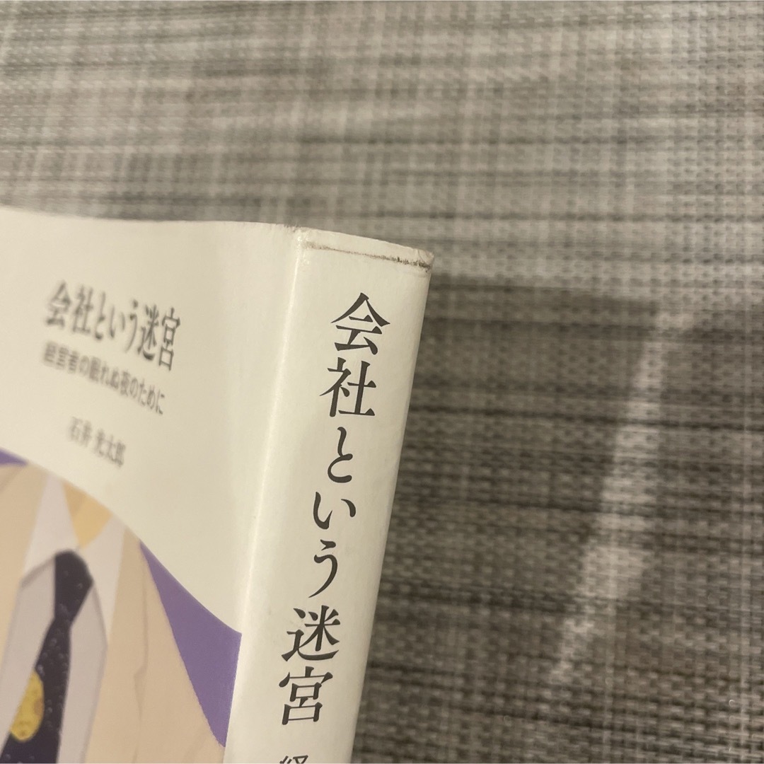 ダイヤモンド社(ダイヤモンドシャ)の会社という迷宮 エンタメ/ホビーの本(ビジネス/経済)の商品写真