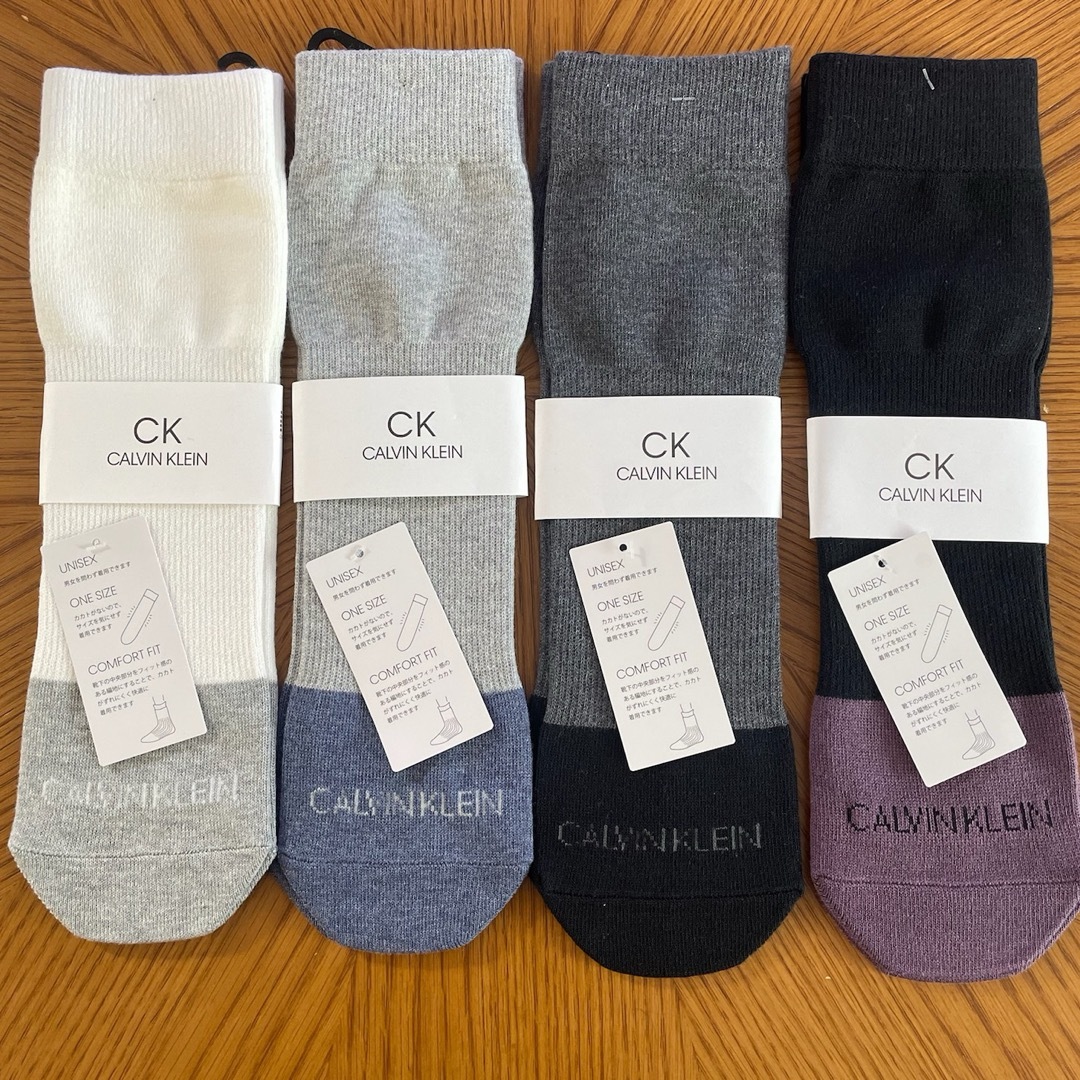 Calvin Klein(カルバンクライン)の新品★カルバンクライン★靴下★4足セットCalvin Klein メンズのレッグウェア(ソックス)の商品写真