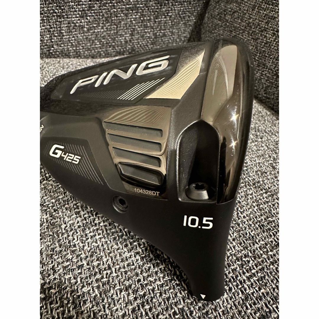 PING - G425 MAX 10.5度 ドライバー ヘッドの通販 by TU｜ピンならラクマ