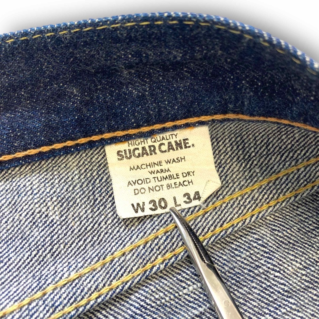 Sugar Cane(シュガーケーン)の【SUGAR CANE】(SC40321) シュガーケーン デニムフレアパンツ メンズのパンツ(デニム/ジーンズ)の商品写真