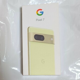グーグルピクセル(Google Pixel)のGoogle Google Pixel 7 128GB レモングラス(スマートフォン本体)