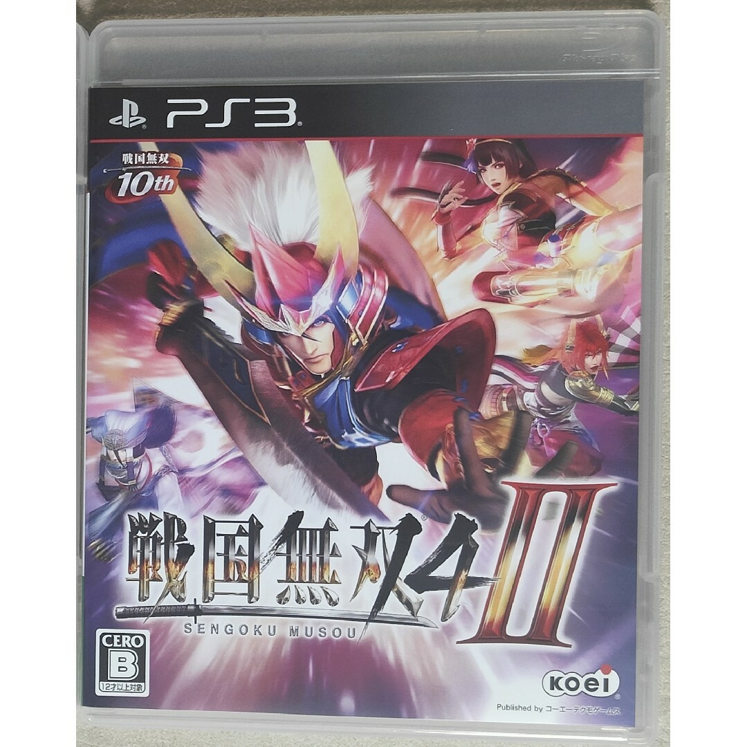 PlayStation3(プレイステーション3)のPS3人気ソフト！ 戦国無双 4-II エンタメ/ホビーのゲームソフト/ゲーム機本体(家庭用ゲームソフト)の商品写真