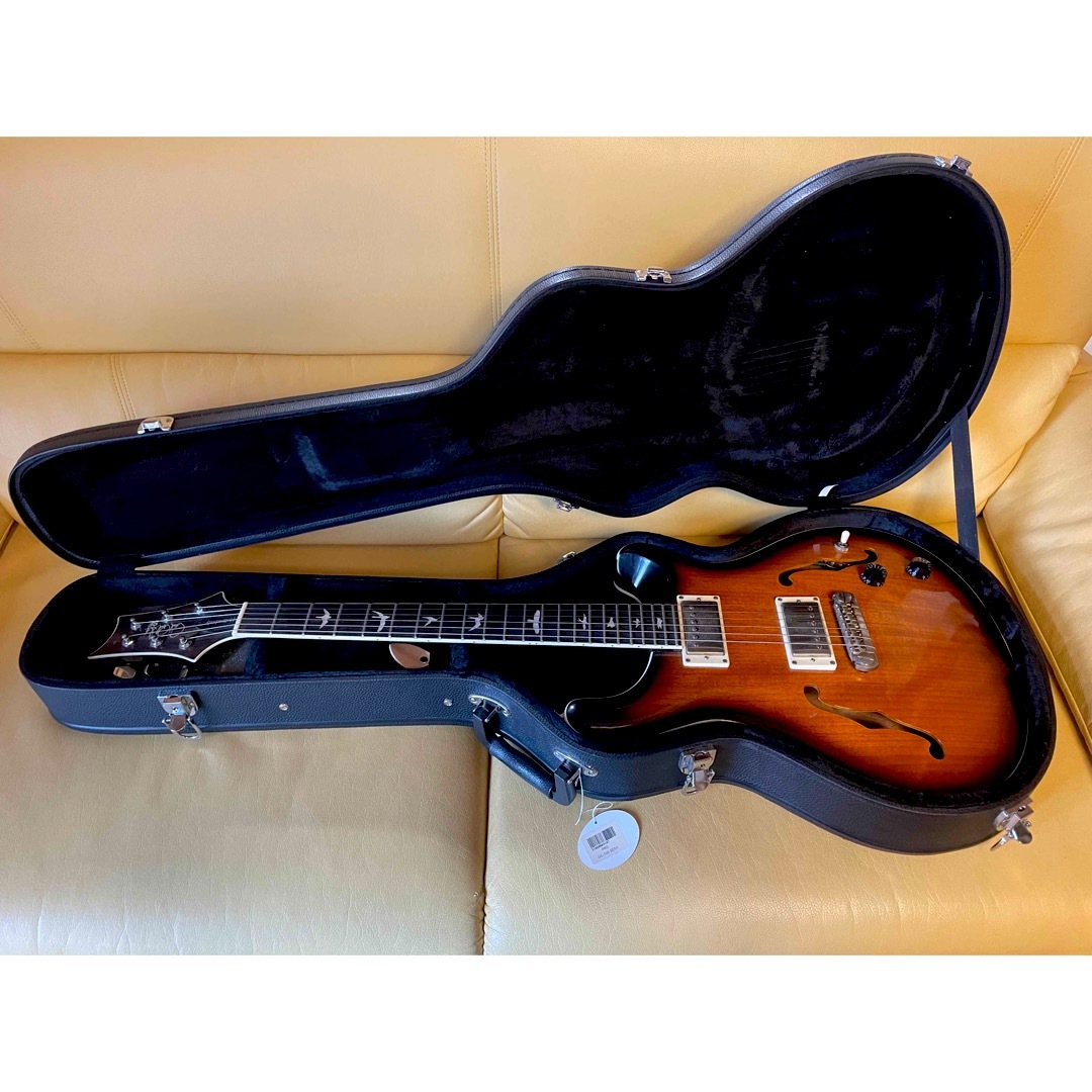 PRS(ピーアールエス)のPaul Reed Smith PRS SE Hollowbody II ギター 楽器のギター(エレキギター)の商品写真
