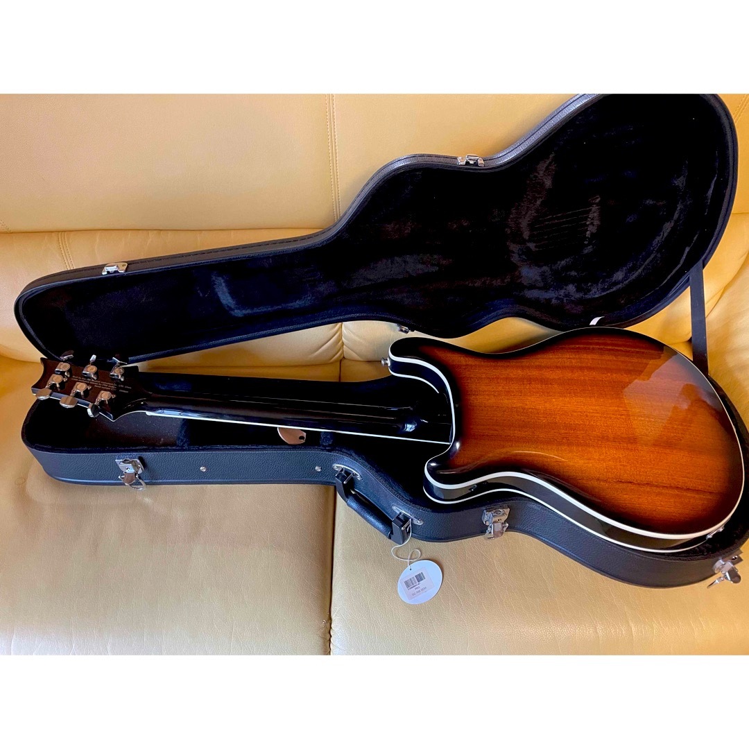 PRS(ピーアールエス)のPaul Reed Smith PRS SE Hollowbody II ギター 楽器のギター(エレキギター)の商品写真