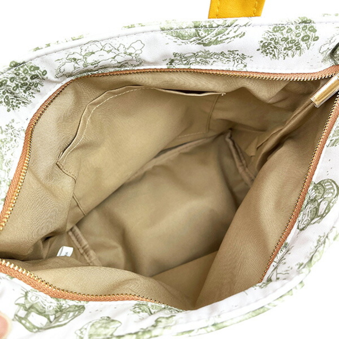 ジブリ(ジブリ)のスタジオジブリ　となりのトトロ　ノスタルジースケッチシリーズ　保冷ランチトート　かばん トートバッグ お弁当 ランチ レディースのバッグ(トートバッグ)の商品写真