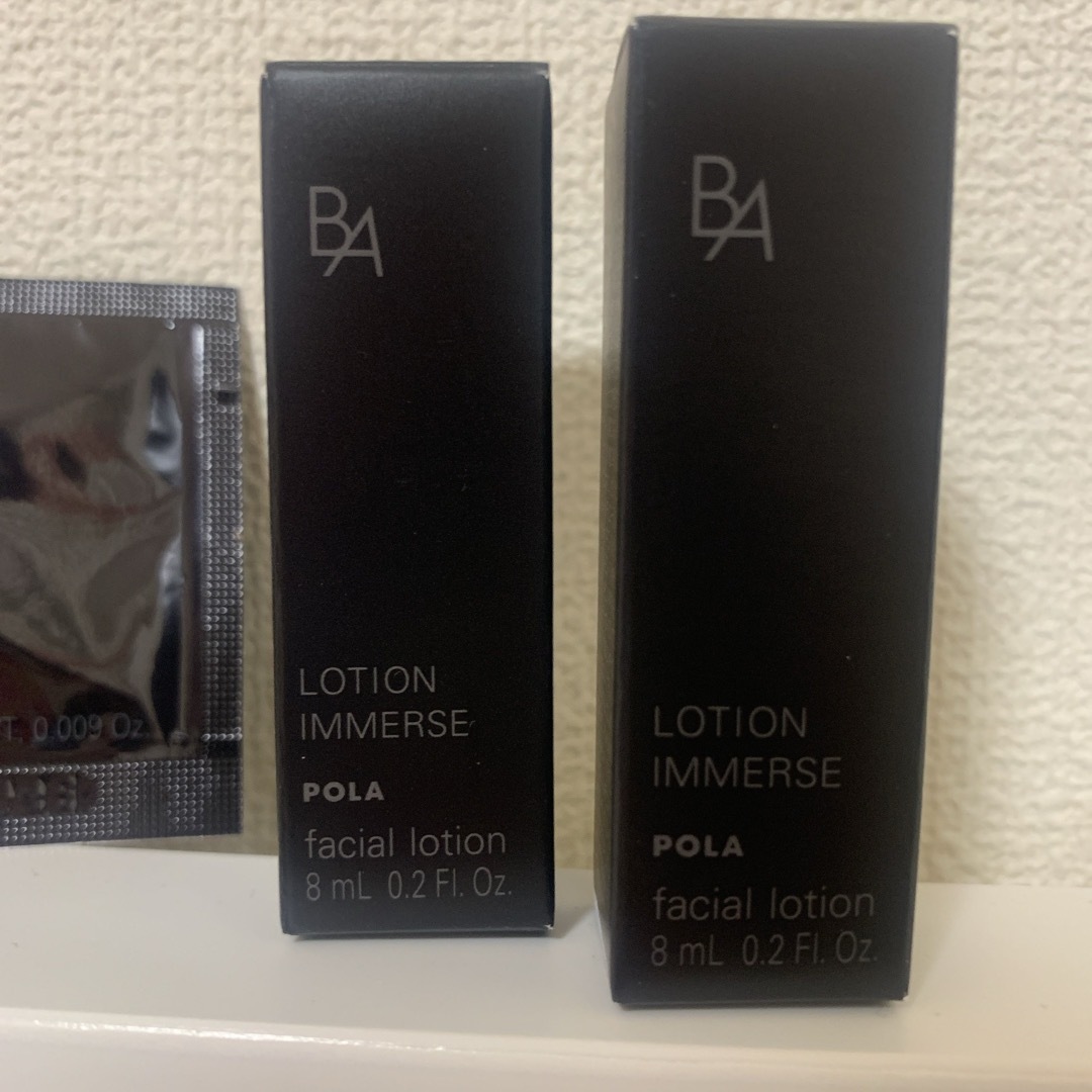 POLA(ポーラ)のPOLA BAローションイマースx2+アイクリームx3袋 コスメ/美容のスキンケア/基礎化粧品(化粧水/ローション)の商品写真