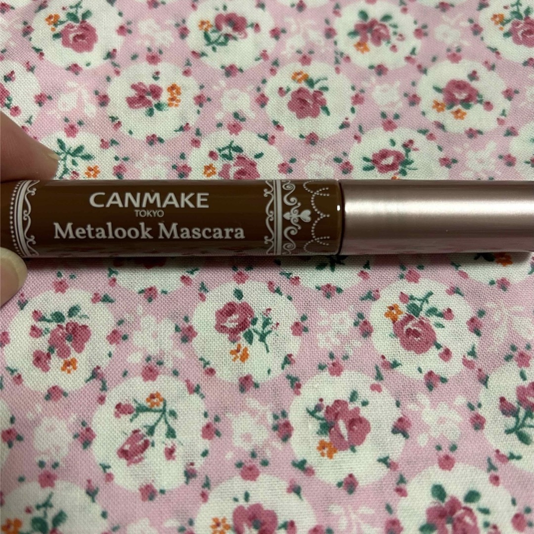 CANMAKE(キャンメイク)のCANMAKE メタルックマスカラ02 コスメ/美容のベースメイク/化粧品(マスカラ)の商品写真