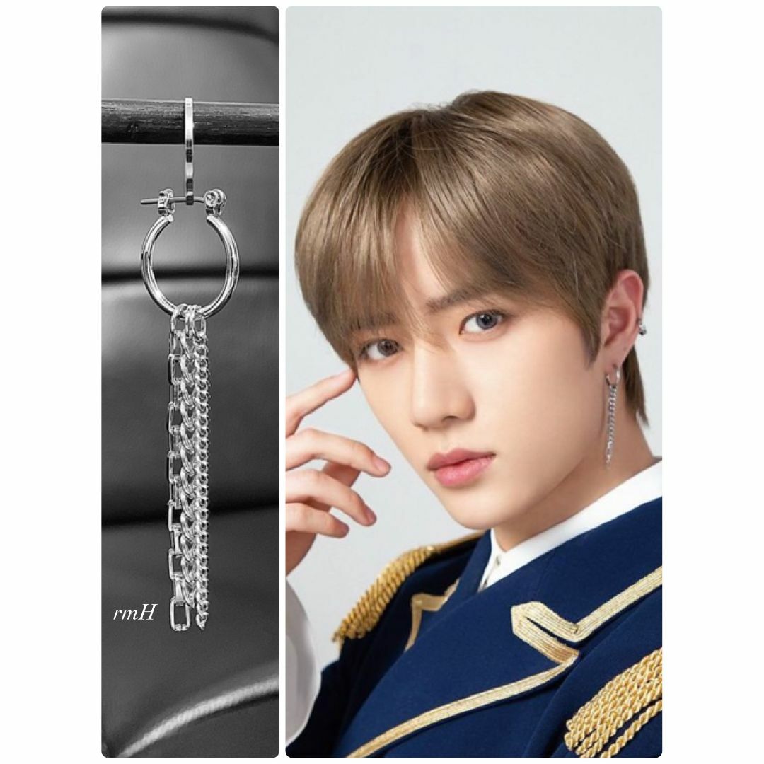 【TXT ボムギュ スタイルピアス type1 1個】BTS | フリマアプリ ラクマ