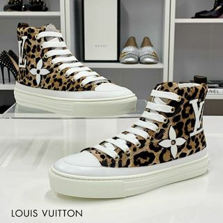 ヴィトン(LOUIS VUITTON) レオパード スニーカー(レディース)の通販 16